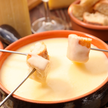 fondue de queijo